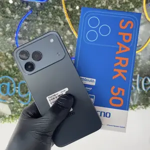 Tecno Spark 50 8/256Gb 6700мач black, Душанбе
