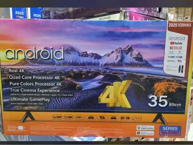Телевизор Android 35 2025, Душанбе