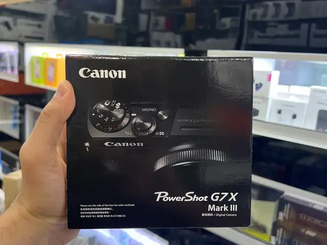 Фотоаппарат Canon PowerShot G7 X Mark III, Душанбе