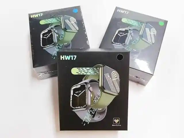 Смарт часы Watch HW17 series 7, Душанбе