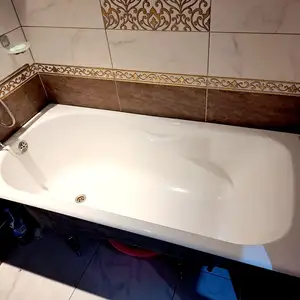 Ванна чугунная, Душанбе