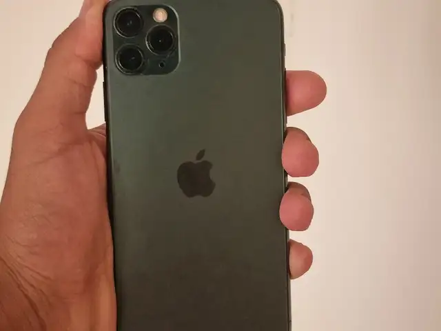 Apple iPhone 11 Pro Max, 64 gb, Midnight Green, Душанбе