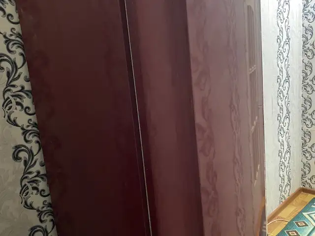 Двухкамерный большой холодильник рост 2 метра, Душанбе