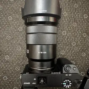 Фотоаппарат Sony Alpha 6400, Душанбе