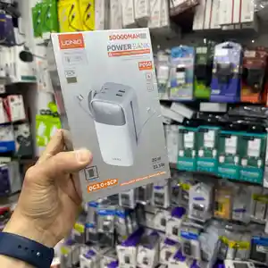 Внешний аккумулятор LDNiO 50000mah 22.5W, Душанбе