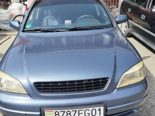 Opel Astra G