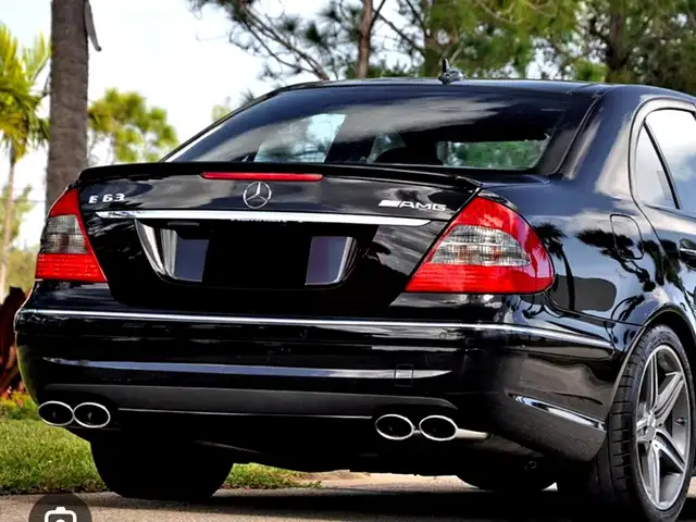 Никель заднего бампера от Mercedes-Benz w211, Худжанд