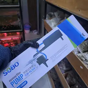 Внешний фильтр Sobo 1880f, Душанбе