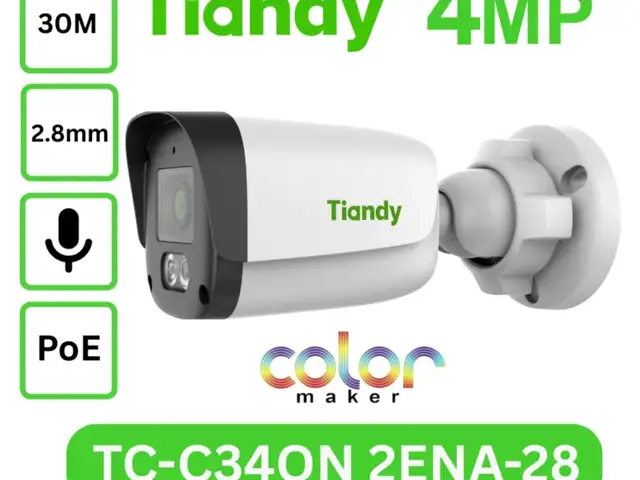 Камера Tiandy TC-C34QN 2ENA-28, Душанбе