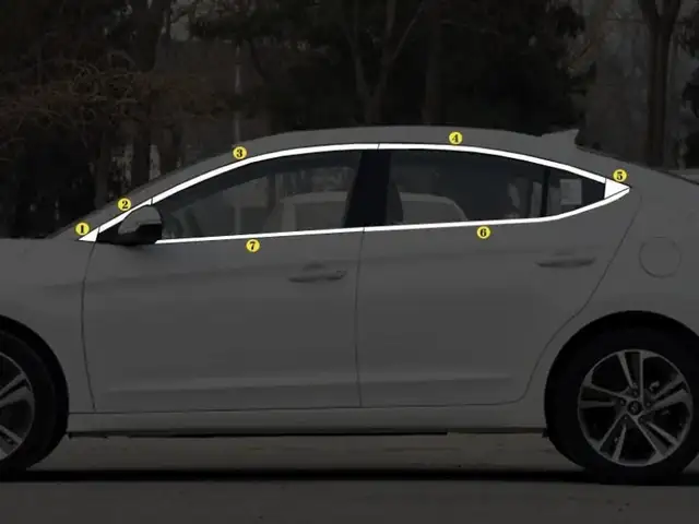 Накладка для окон hyundai AD, Хуҷанд