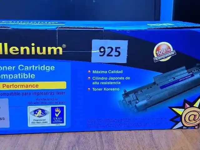 Картридж CRG 925 Millenium, Хуҷанд