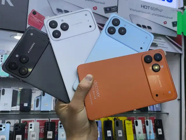 Планшет 17 Pro Discover 2sim 512gb, Душанбе