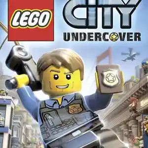Игра Lego city undercover для компьютера-пк-pc, Душанбе