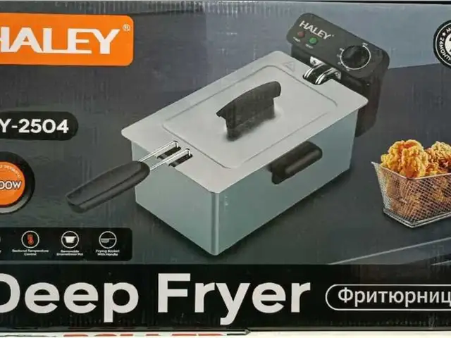 Фритюрница, Душанбе