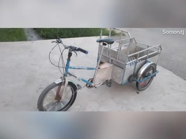 Велосипед, Исфара
