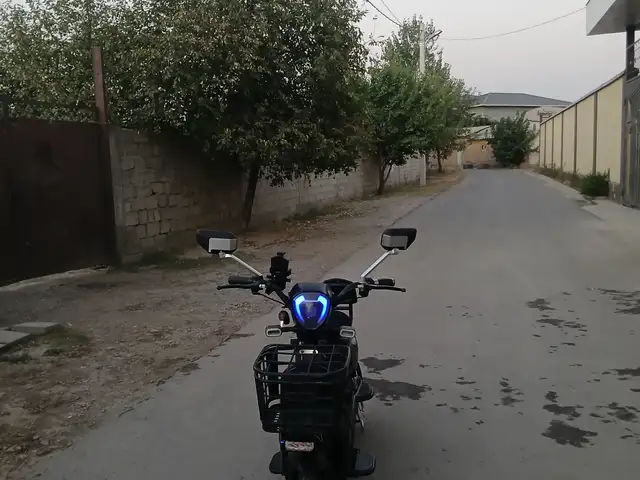Скутер, Душанбе