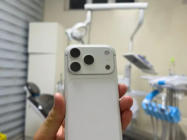 Apple iPhone 17 Pro, 1 tb, Silver, Душанбе