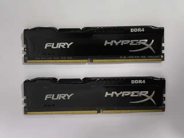 Оперативная память Kingston Fury HyperX DDR4 8GB 2666MHz, Душанбе