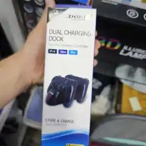 Игровая приставка Dual charging dock playstation 4, Душанбе