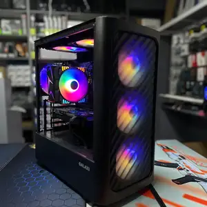 Игровой Персональный Компьютер Galax Core i5-14400F / RTX 5070 12GB / 32GB / 1TB, Душанбе