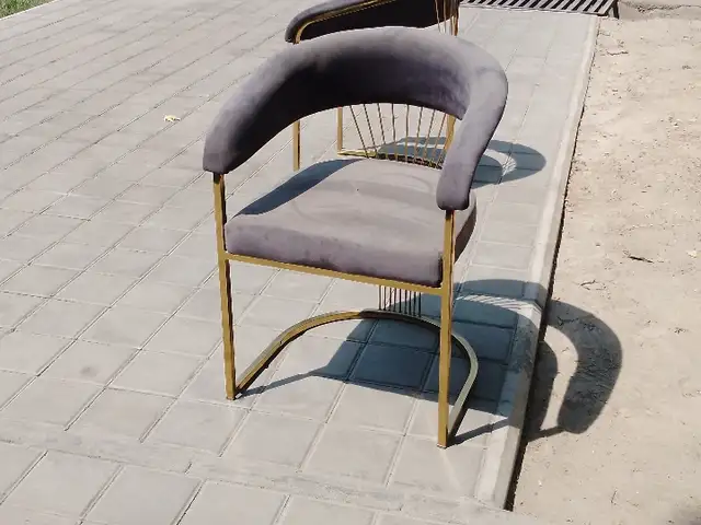 Стул для сада, Душанбе