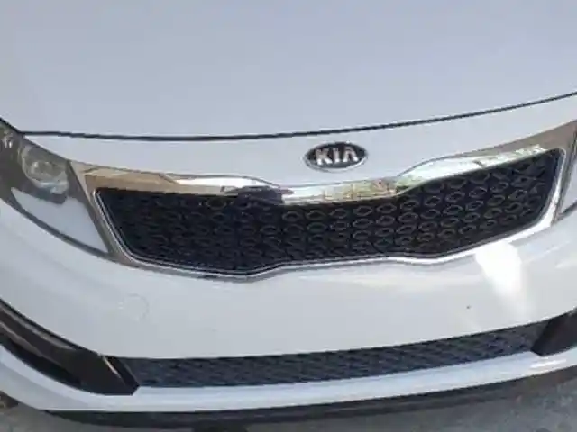 Передний бампер на KIA K5, Худжанд
