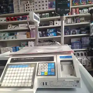 Торговые весы, Душанбе