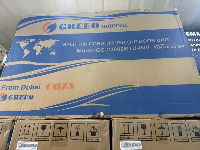 Кондиционер Greeo 24 Куб, Душанбе - 3