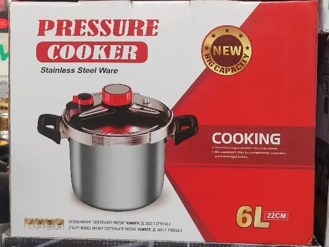 Кастрюля Pressure 6, Душанбе