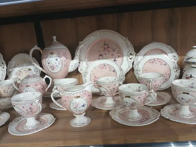 Набор посуды, Душанбе