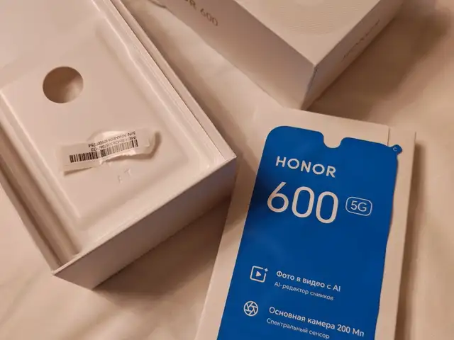 Honor 600, Душанбе