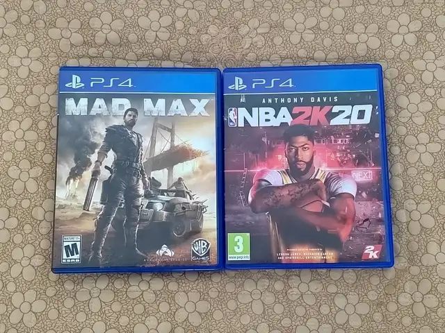 Комплект игр для Sony PS4/PS5, Душанбе