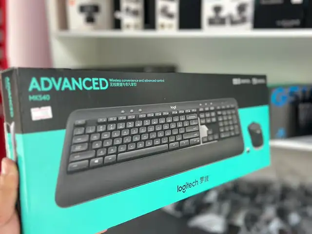 Клавиатура Logitech MK540, Душанбе