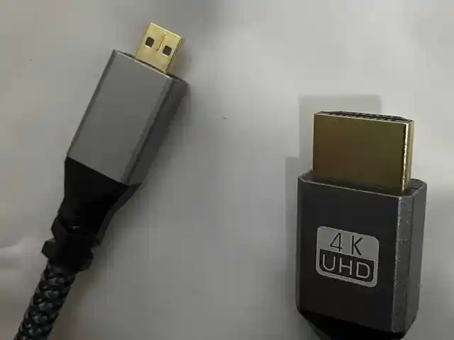Micro в HDMI 4k 0.30см кабель, Душанбе