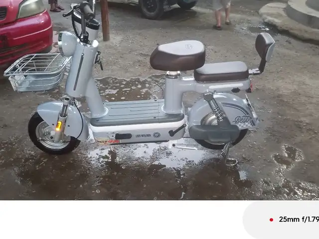 Скутер, Душанбе