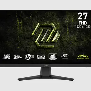 Монитор - MSI MAG 272F X24 | 27 FHD 240Hz | Rapid IPS | 0.5ms, Душанбе
