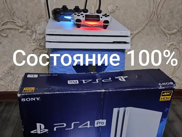 Игровая приставка Sony PlayStation 4 pro 1TB 9.00, Душанбе
