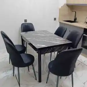 Стол и стулья, Душанбе