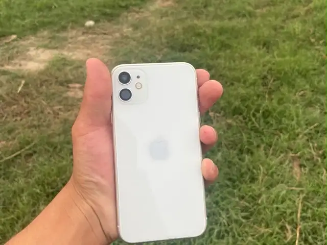 Apple iPhone 11, 128 gb, White, Панҷ