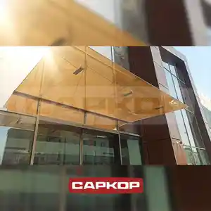 Стеклянный козырек, Душанбе