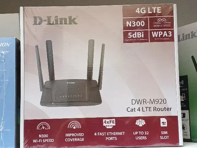 Роутер D-Link DWR-M920 N300, Душанбе