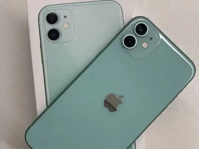 Apple iPhone 11, 128 gb, Green, Худжанд