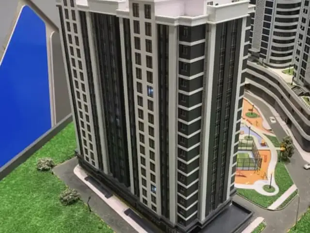 3-комн. квартира, 9 этаж, 93 м², Сохили, Душанбе
