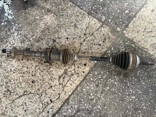 Граната от Toyota Sienna, Душанбе