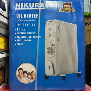 Радиатор масляный Nikura 11p, Душанбе