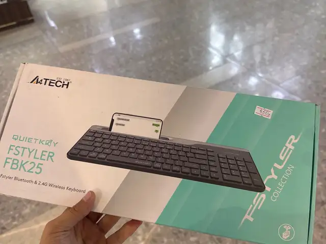Клавиатура беспроводная A4Tech Fstyler FBK25, Душанбе