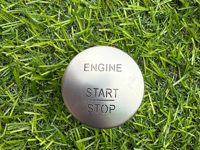Кнопка Start Stop от Mercedes Benz, Душанбе