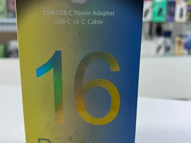 Адаптер питания для iPhone 16 Pro Max, Душанбе