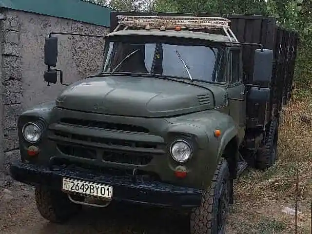 Бортовой грузовик Зил, 1988, Душанбе