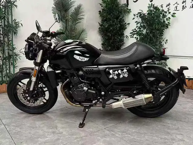 Мотоцикл Cycron 400, Душанбе